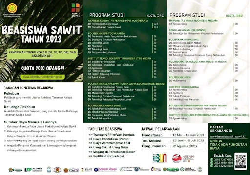 Palm Oil Scholarship